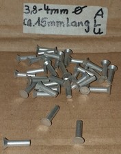 100 alu nieten gebraucht kaufen  Rotenburg a. d. Fulda
