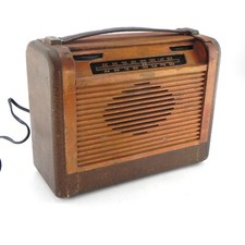 Rádio portátil Philco modelo 46-350 por volta de 1946 VINTAGE comprar usado  Enviando para Brazil