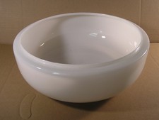 Antigo Grande Teto Redondo de Vidro Branco Substituir Globo 14,25" Diâmetro - Ajuste 12,5 comprar usado  Enviando para Brazil