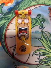 Tech deck spin master skate skateboard old school cruiser homer simpson yellow comprar usado  Enviando para Brazil