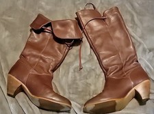 Red leather high for sale  Saint Peter