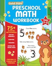 Preschool math workbook for sale  Interlochen