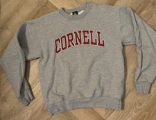 Cornell university crewneck for sale  Jamaica Plain