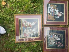 Thai painting framed for sale  ABERGAVENNY