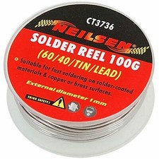 Solder wire 100g for sale  PETERBOROUGH
