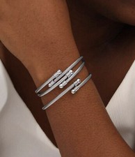 Bracelet acier inoxydable d'occasion  Artix