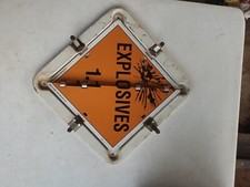 Explosive danger truck for sale  Haleiwa