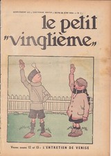 Petit vingtième xxème d'occasion  Brignais