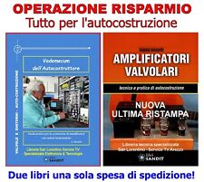 Amplificatore libro elettronic usato  Arezzo