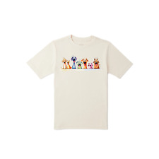 Usado, Camiseta Whimsical Dogs Niños Pequeña 4-5 Caqui Manga Corta Niños Cachorros Talla 4-5 segunda mano  Embacar hacia Argentina