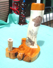 Scrimshaw elk caribou for sale  Lebanon