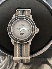 Blancpain swatch bioceramic usato  Napoli