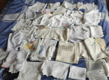 Vintage linen bundle for sale  COALVILLE