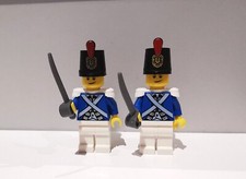 Lego bluecoat soldier for sale  PETERBOROUGH