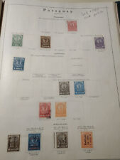 Paraguay lot stamps d'occasion  Dirinon
