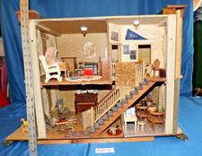 Antique dollhouse doll for sale  Bowie