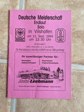 Programmheft endlauf solo gebraucht kaufen  Hückeswagen