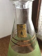 Belle carafe liqueur d'occasion  Enghien-les-Bains