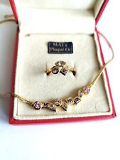Parure maty collier d'occasion  Colmar
