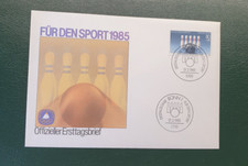 Erstagsbrief den sport gebraucht kaufen  Detmold