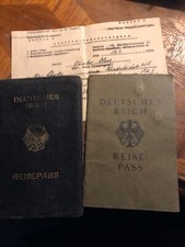 Deutsches reich reisepass gebraucht kaufen  Berlin