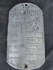 Badge moto dkw usato  Santena