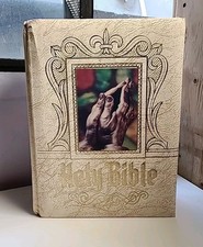 Vintage holy bible for sale  San Diego