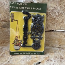 Cast iron owl for sale  Mount Pleasant