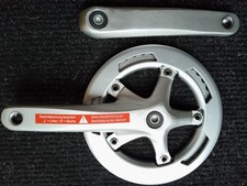 Crankset chainset chainring for sale  HULL