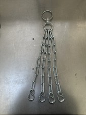 Punch bag chains for sale  MANCHESTER