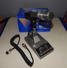 Microfone de rádio amador KENWOOD MC-60 cardioide dinâmico desktop com caixa comprar usado Microfone de rádio amador KENWOOD MC-60 cardioide dinâmico desktop com caixa comprar usado  Enviando para Brazil