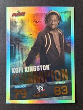 Kofi kingston champion d'occasion  Argentan