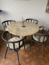 Tisch granit rund gebraucht kaufen  Oberursel (Taunus)