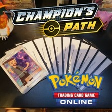 10x Cartões de Código Champion's Path PTCGO Pokemon TCG (Entrega Digital Rápida), usado comprar usado  Enviando para Brazil