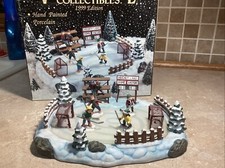 Victorian village hockey for sale  Cuyahoga Falls