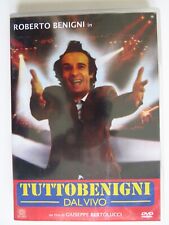 Tuttobenigni dvd film usato  Baronissi