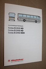 Prospectus autocar autobus d'occasion  Charolles