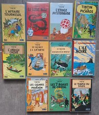 Lot cassettes tintin d'occasion  Ay