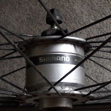 28er vorderrad shimano gebraucht kaufen  Hamm