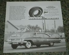 1960 CHEVY IMPALA SS NHRA DRAG RACING FOTO DE IMPRESSÃO RECURSO 60 348★★5 comprar usado  Enviando para Brazil