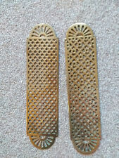 Two brass fretwork for sale  SOUTHPORT