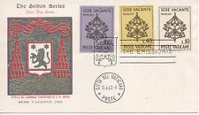 Vaticano 1963 fdc usato  San Bonifacio