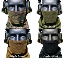 Malha de proteção facial Tactical RAPTOR Airsoft Snood [fabricada no Reino Unido] comprar usado  Enviando para Brazil