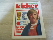Kicker 1972 72 gebraucht kaufen  Amstetten