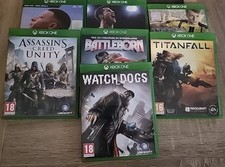 Lot jeux xbox d'occasion  Montélimar