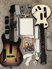 Nintendo wii guitar for sale  Greensboro