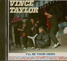 Vince taylor hero for sale  UK