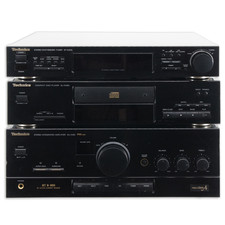 Technics stereoanlage x302l gebraucht kaufen  Naila