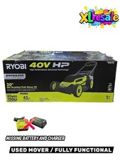 Ryobi ry401170 40v for sale  Salisbury