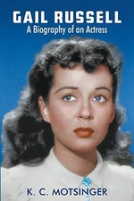Gail russell biography for sale  UK